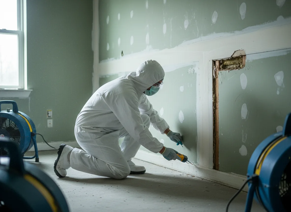 Water Damage Restoration company in Mount Airy, GA